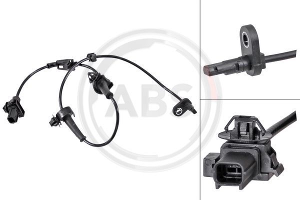 A.B.S. 31674 Sensor, wheel speed