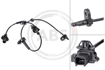 Sensor, wheel speed A.B.S. 31674