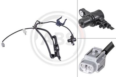 Sensor, wheel speed A.B.S. 31677