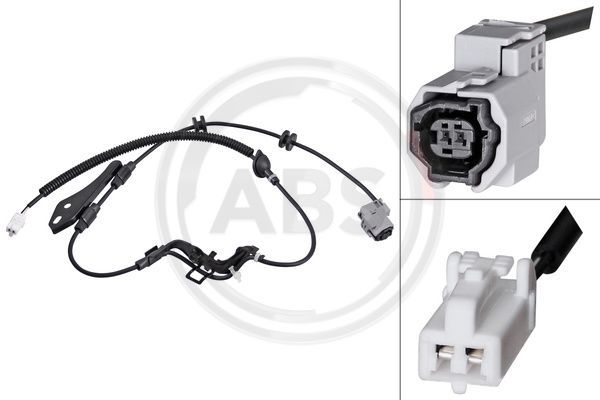 A.B.S. 31678 Sensor, wheel speed