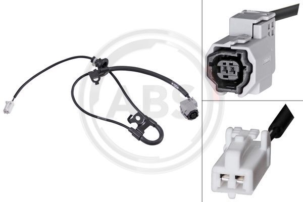A.B.S. 31680 Sensor, wheel speed