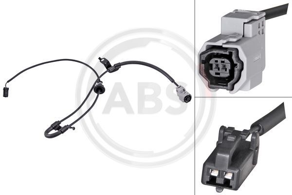 A.B.S. 31681 Sensor, wheel speed