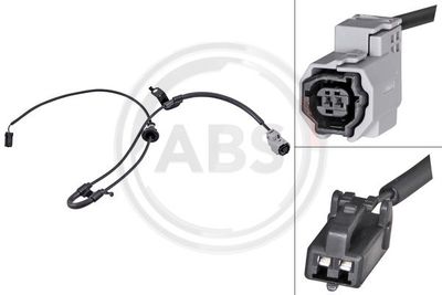 Sensor, wheel speed A.B.S. 31681