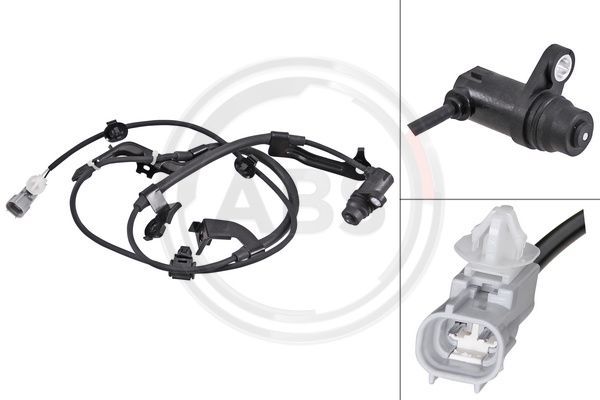 A.B.S. 31682 Sensor, wheel speed