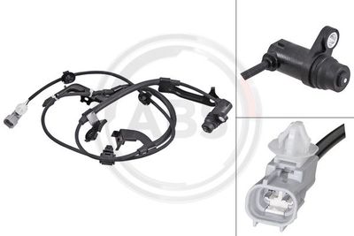 Sensor, wheel speed A.B.S. 31682