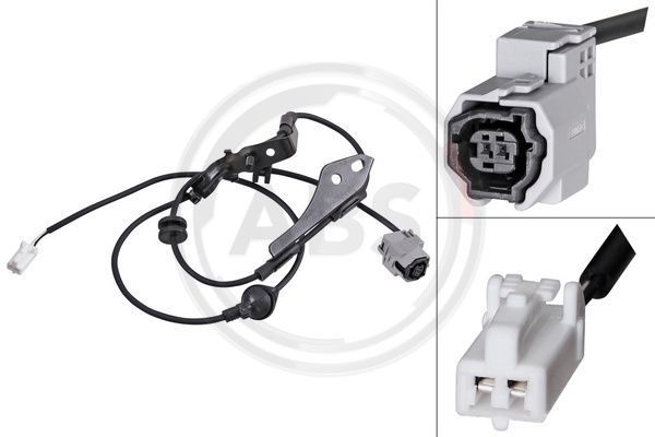 A.B.S. 31684 Sensor, wheel speed