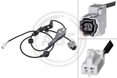 Sensor, wheel speed A.B.S. 31684