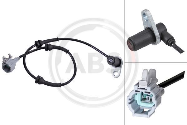 A.B.S. 31688 Sensor, wheel speed