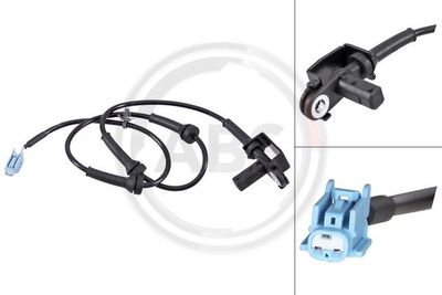 Sensor, wheel speed A.B.S. 31689
