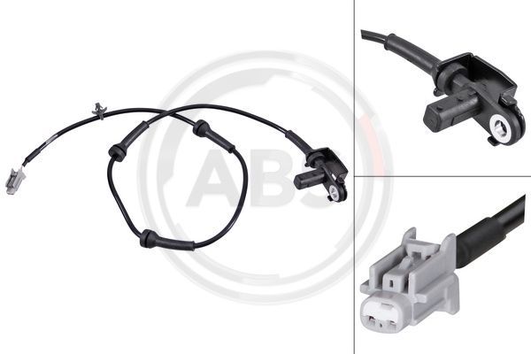 A.B.S. 31690 Sensor, wheel speed