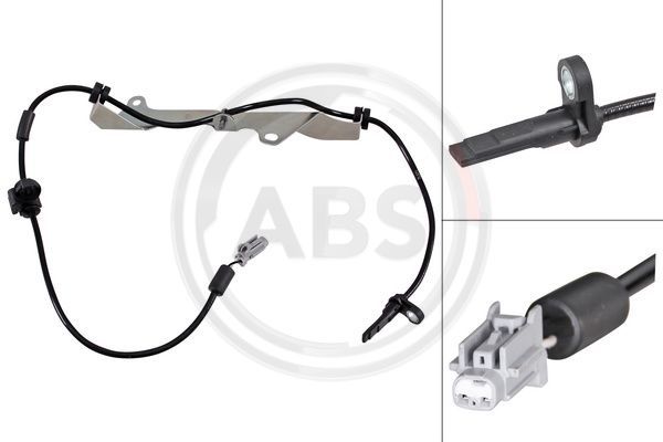 A.B.S. 31693 Sensor, wheel speed