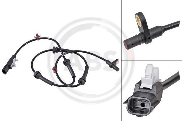A.B.S. 31694 Sensor, wheel speed