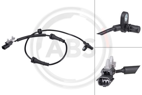 A.B.S. 31695 Sensor, wheel speed