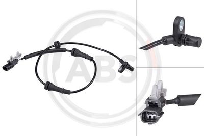 Sensor, wheel speed A.B.S. 31695