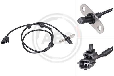 Sensor, wheel speed A.B.S. 31696