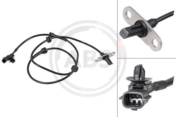 A.B.S. 31697 Sensor, wheel speed