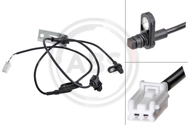 A.B.S. 31699 Sensor, wheel speed