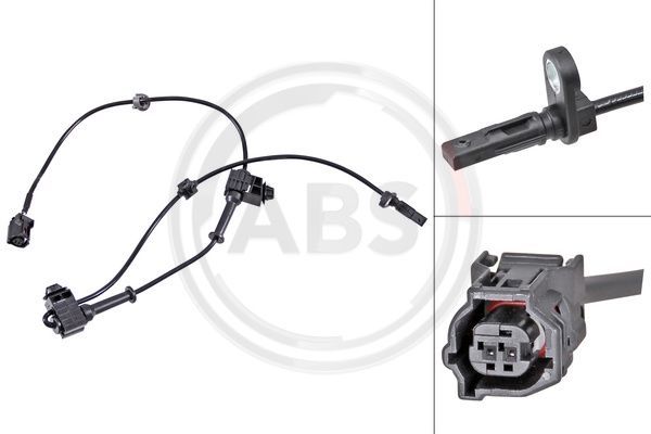 A.B.S. 31700 Sensor, wheel speed