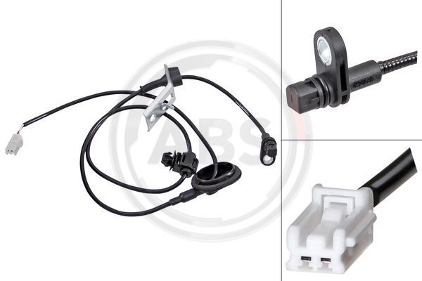 A.B.S. 31701 Sensor, wheel speed