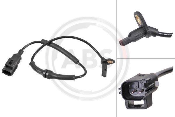 A.B.S. 31704 Sensor, wheel speed