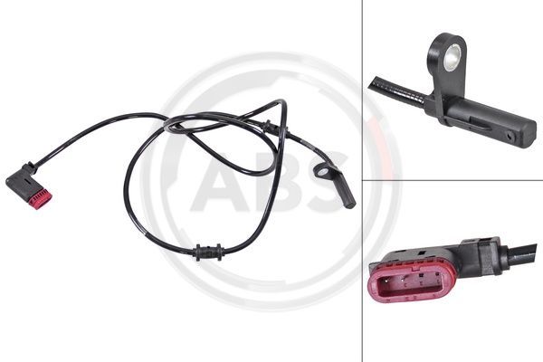 A.B.S. 31705 Sensor, wheel speed