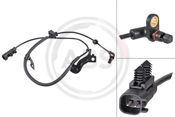 A.B.S. 31706 Sensor, wheel speed