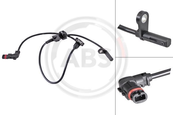 A.B.S. 31707 Sensor, wheel speed