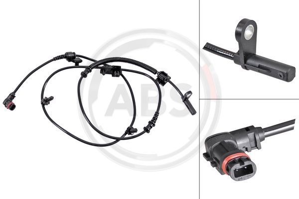 A.B.S. 31708 Sensor, wheel speed
