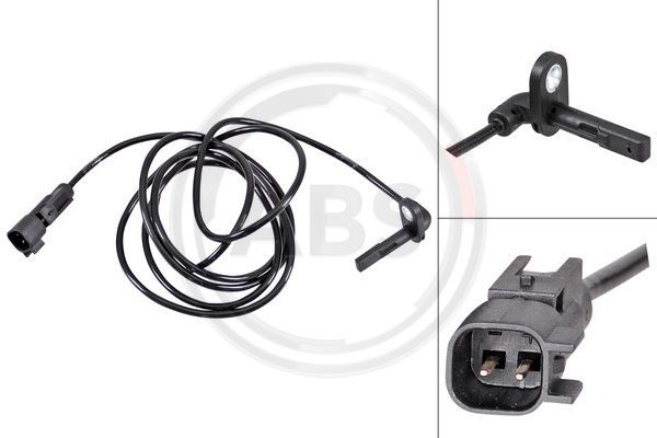 A.B.S. 31715 Sensor, wheel speed