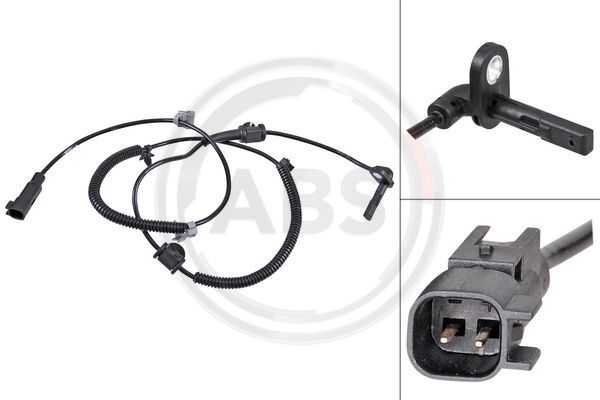 A.B.S. 31718 Sensor, wheel speed