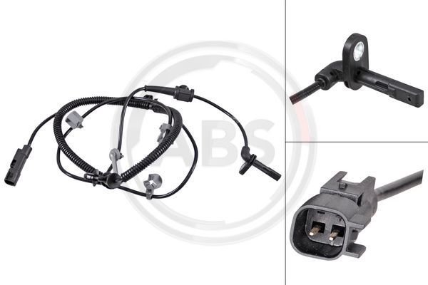 A.B.S. 31719 Sensor, wheel speed