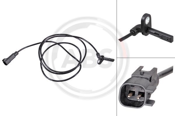 A.B.S. 31720 Sensor, wheel speed