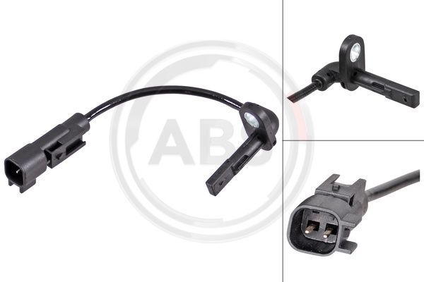 A.B.S. 31721 Sensor, wheel speed