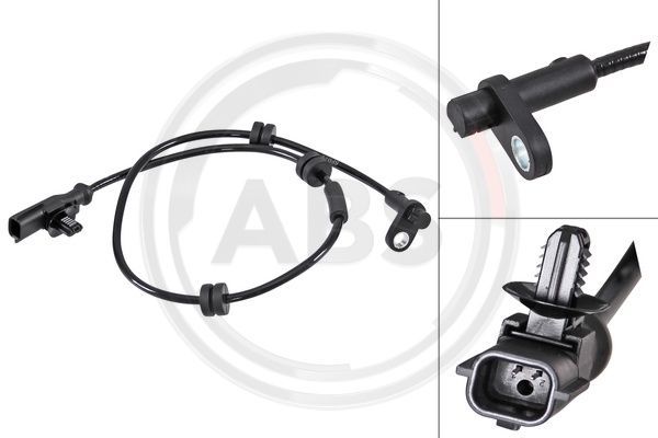 A.B.S. 31722 Sensor, wheel speed