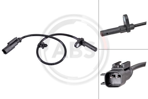A.B.S. 31723 Sensor, wheel speed