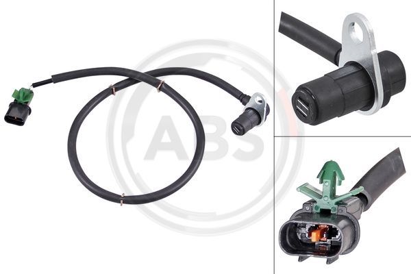 A.B.S. 31725 Sensor, wheel speed