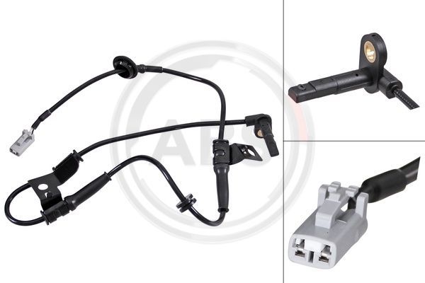 A.B.S. 31727 Sensor, wheel speed