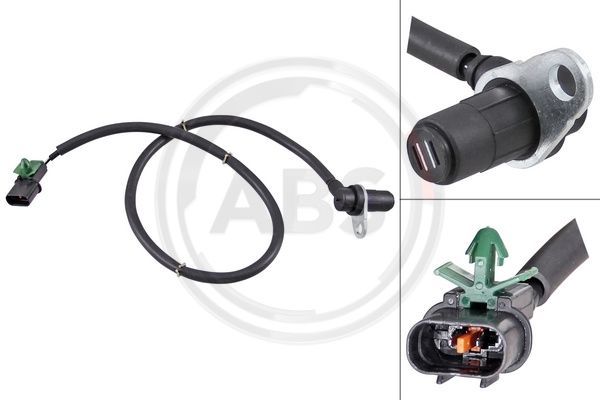 A.B.S. 31728 Sensor, wheel speed