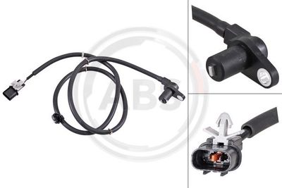 Sensor, wheel speed A.B.S. 31731