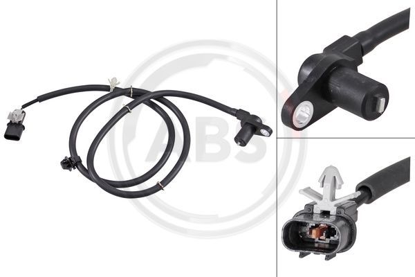 A.B.S. 31732 Sensor, wheel speed