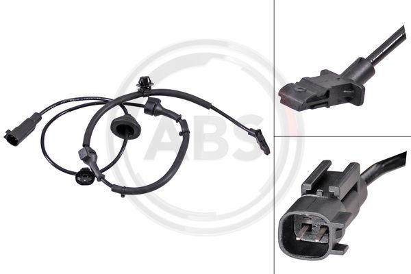 A.B.S. 31734 Sensor, wheel speed