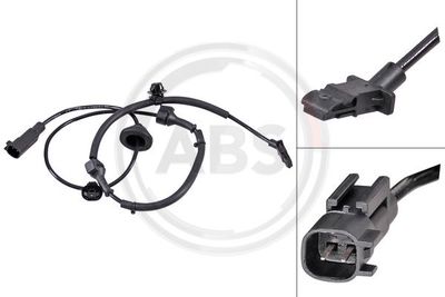 Sensor, wheel speed A.B.S. 31734