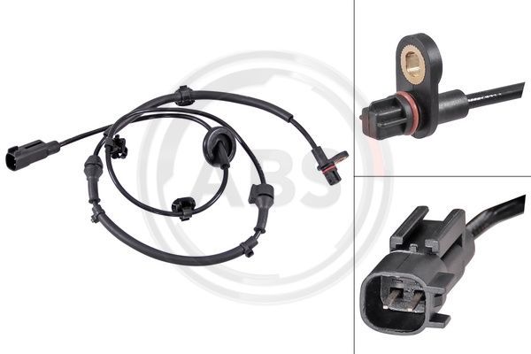 A.B.S. 31735 Sensor, wheel speed