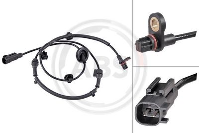 Sensor, wheel speed A.B.S. 31735