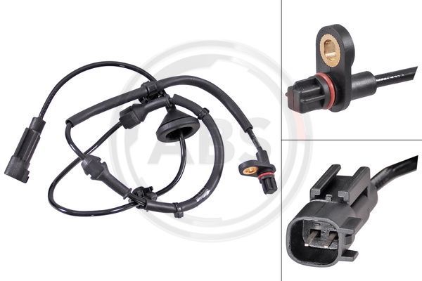 A.B.S. 31736 Sensor, wheel speed