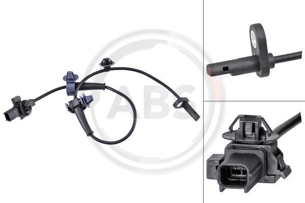 A.B.S. 31739 Sensor, wheel speed