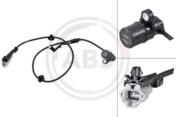 A.B.S. 31745 Sensor, wheel speed
