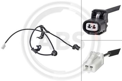 Sensor, wheel speed A.B.S. 31751