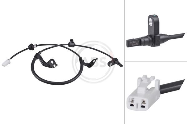 A.B.S. 31752 Sensor, wheel speed