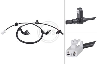 Sensor, wheel speed A.B.S. 31752